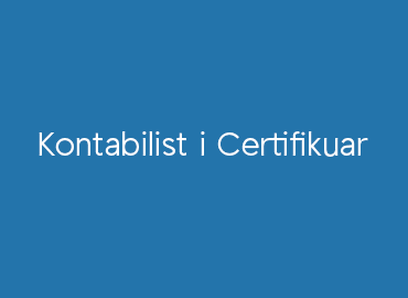 Kontabilist i Certifikuar