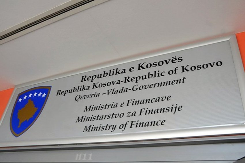 Vendim nga Ministria e Financave dhe Transfereve