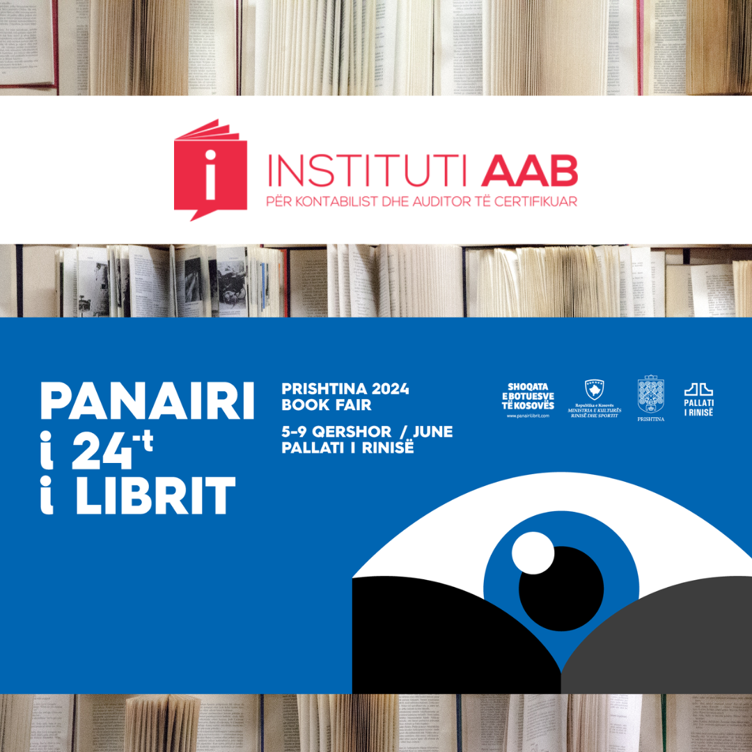 Instituti AAB do të jetë pjesëmarrës në Panairin e Librit “Prishtina 2024”